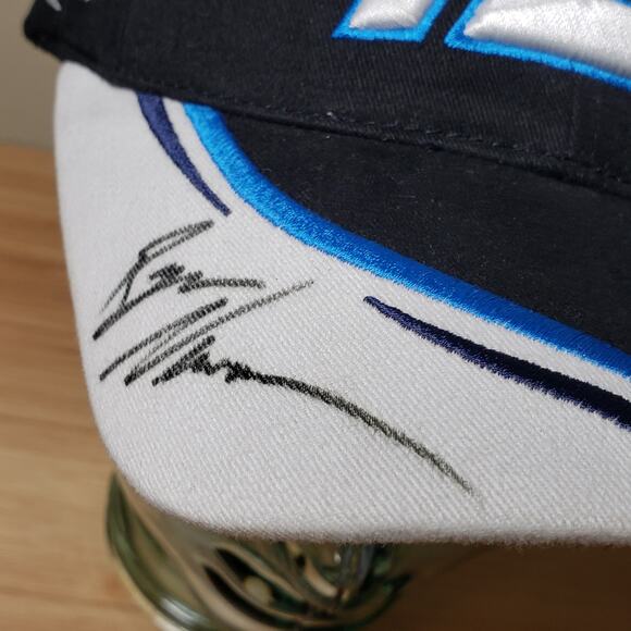Ryan Newman #12 Signed Nascar Adjustable Hat Cap Alltell Racing Autographed‎ - Picture 2 of 8
